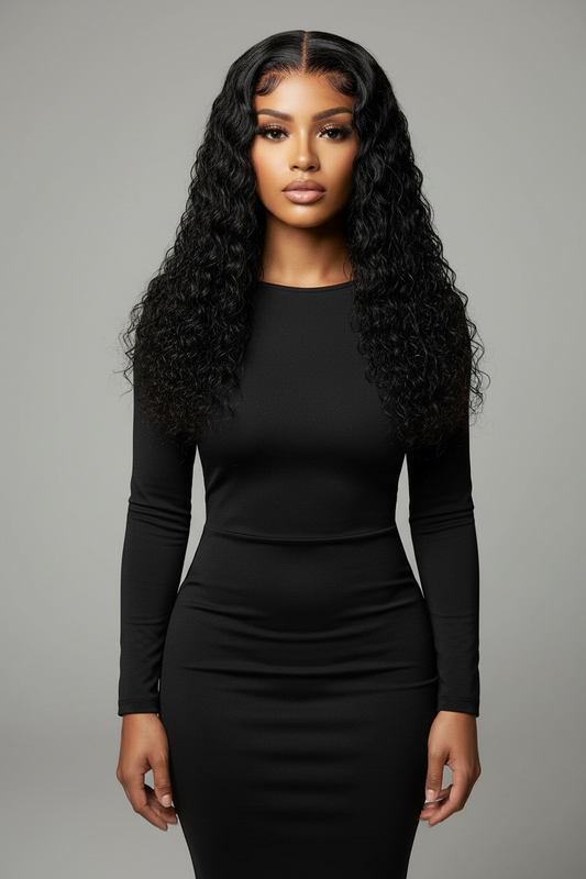 Raw Hair Luxury – Deep Wave – 20” – HD Lace – 200% Density