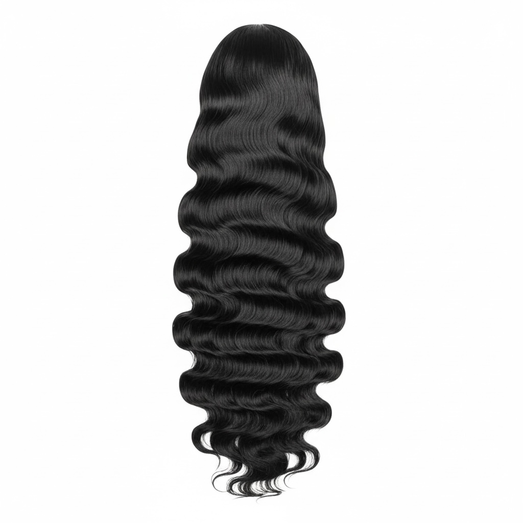 Raw Hair Body wave luxury - 30" - HD Lace - 200% Density