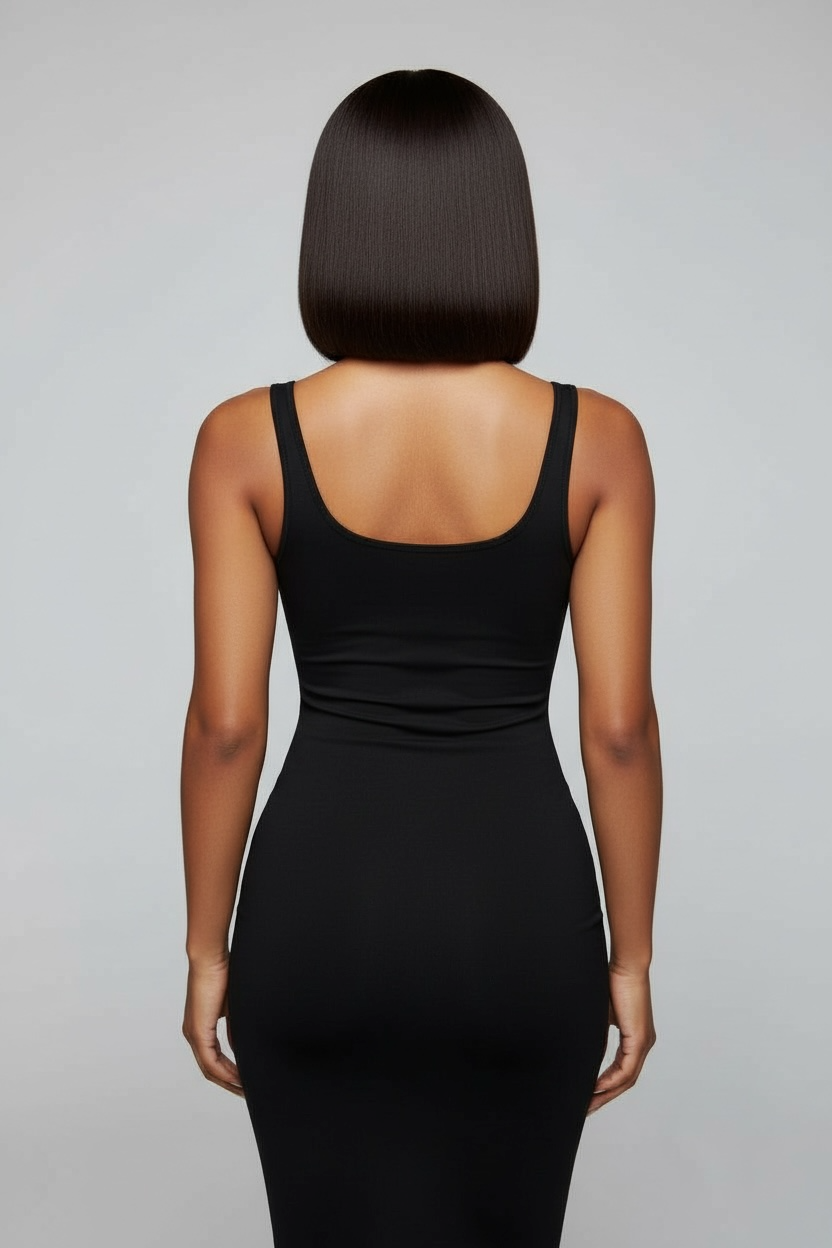 Raw hair luxury - Lisse  - 10" - HD Lace - 200% Density