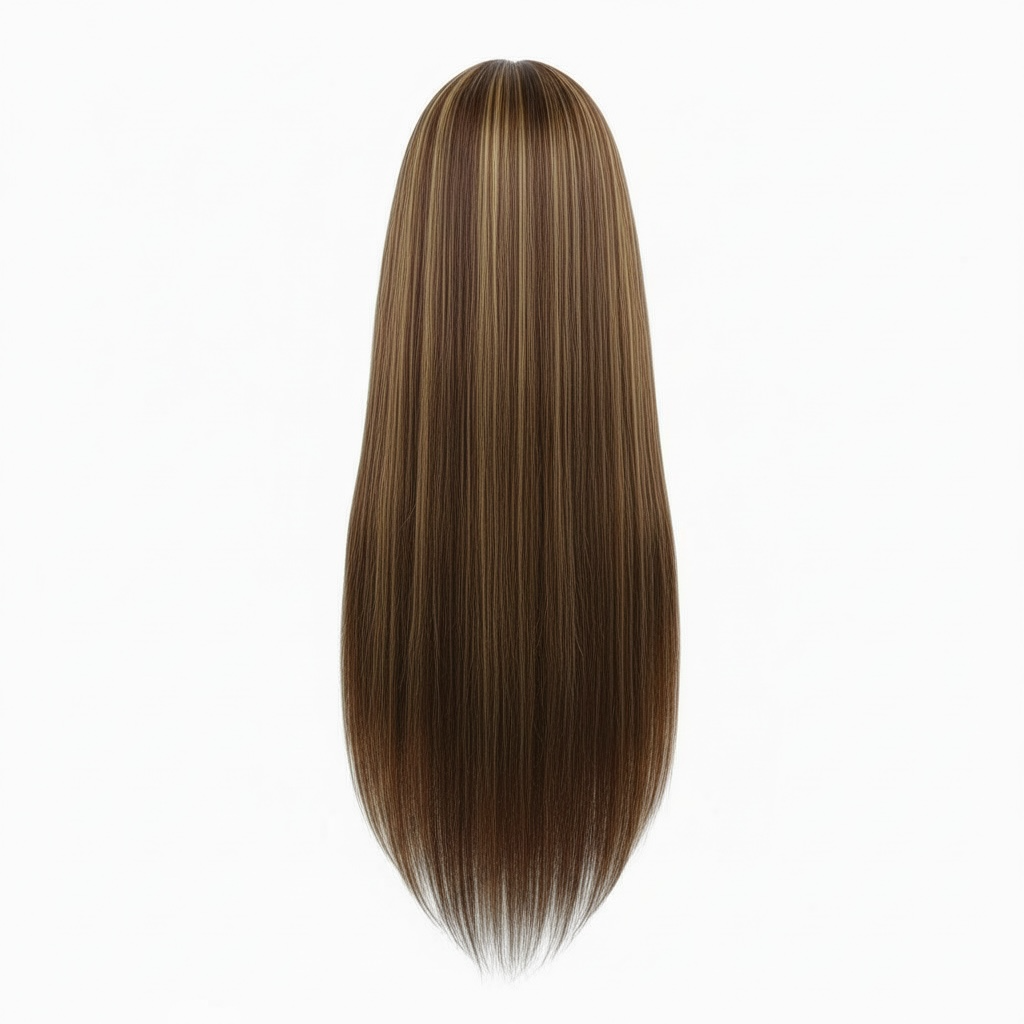 Raw Hair Luxury – Lisse Highlight – 16” – HD Lace – 200% Density