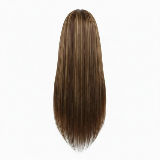 Raw Hair Luxury – Lisse Highlight – 16” – HD Lace – 200% Density