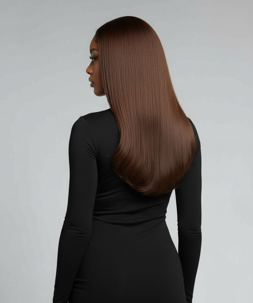 Raw Hair luxury – Lisse  – 18” – HD Lace – 200% Density