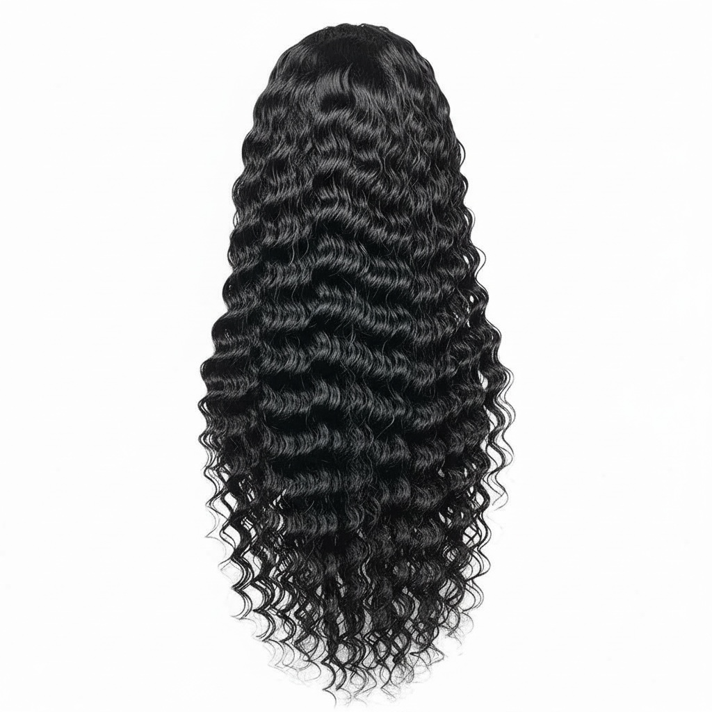 Raw Hair Luxury – Deep Wave – 20” – HD Lace – 200% Density