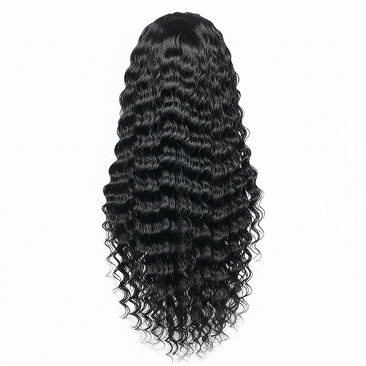 Raw Hair Luxury – Deep Wave – 20” – HD Lace – 200% Density