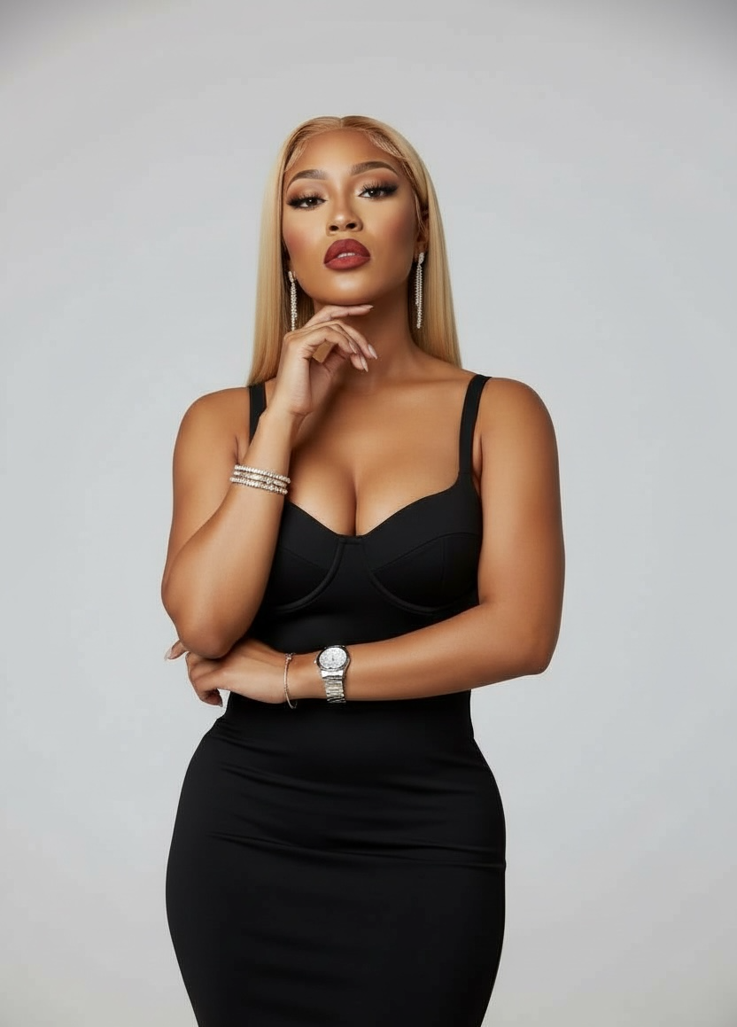 Raw Hair luxury – Honey Blonde – 22” – HD Lace – 200% Density