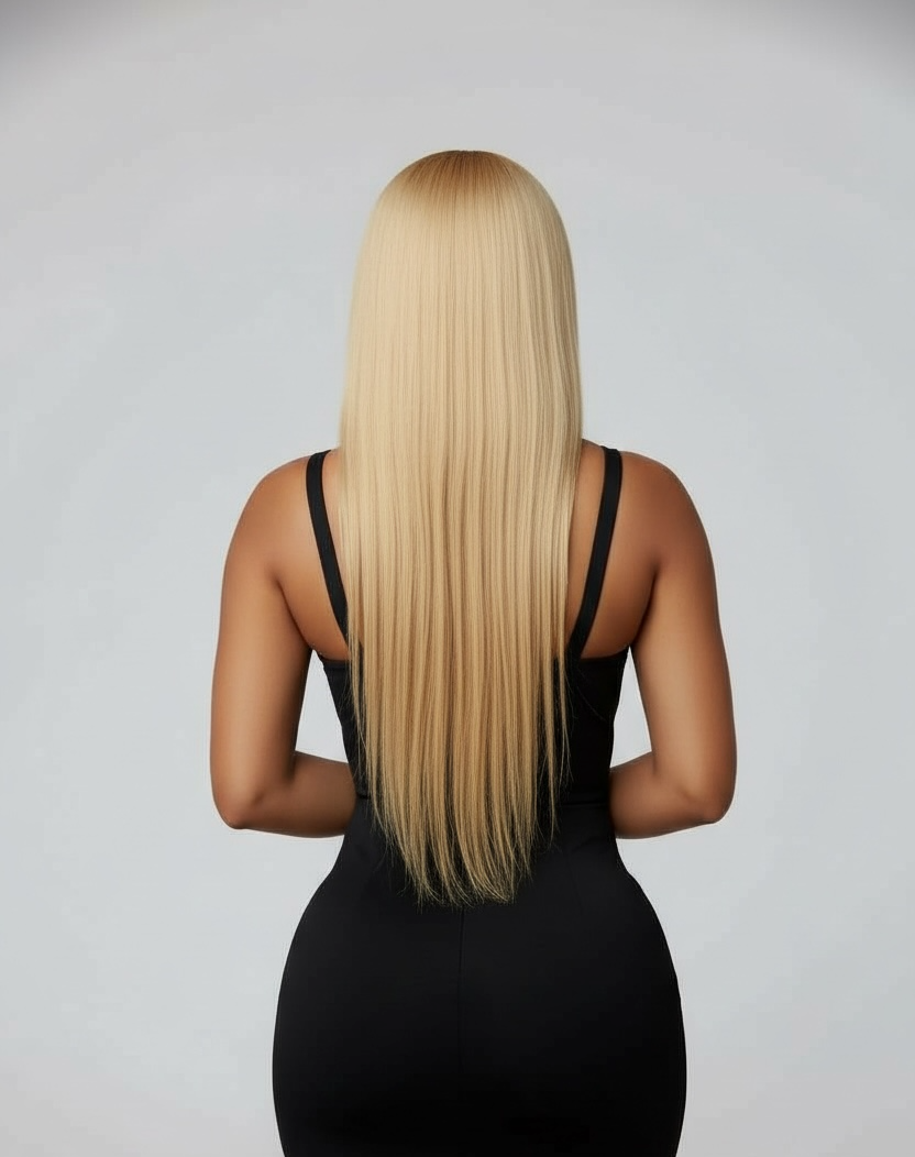 Raw Hair luxury – Honey Blonde – 22” – HD Lace – 200% Density