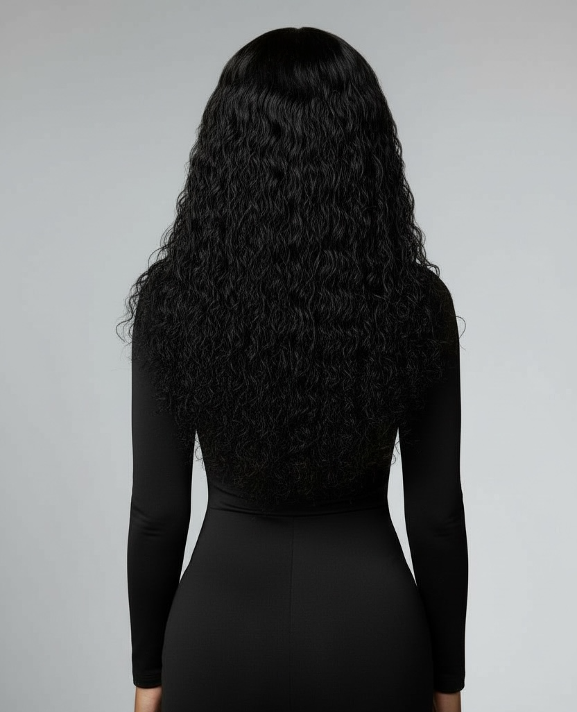 Raw Hair Luxury – Deep Wave – 20” – HD Lace – 200% Density