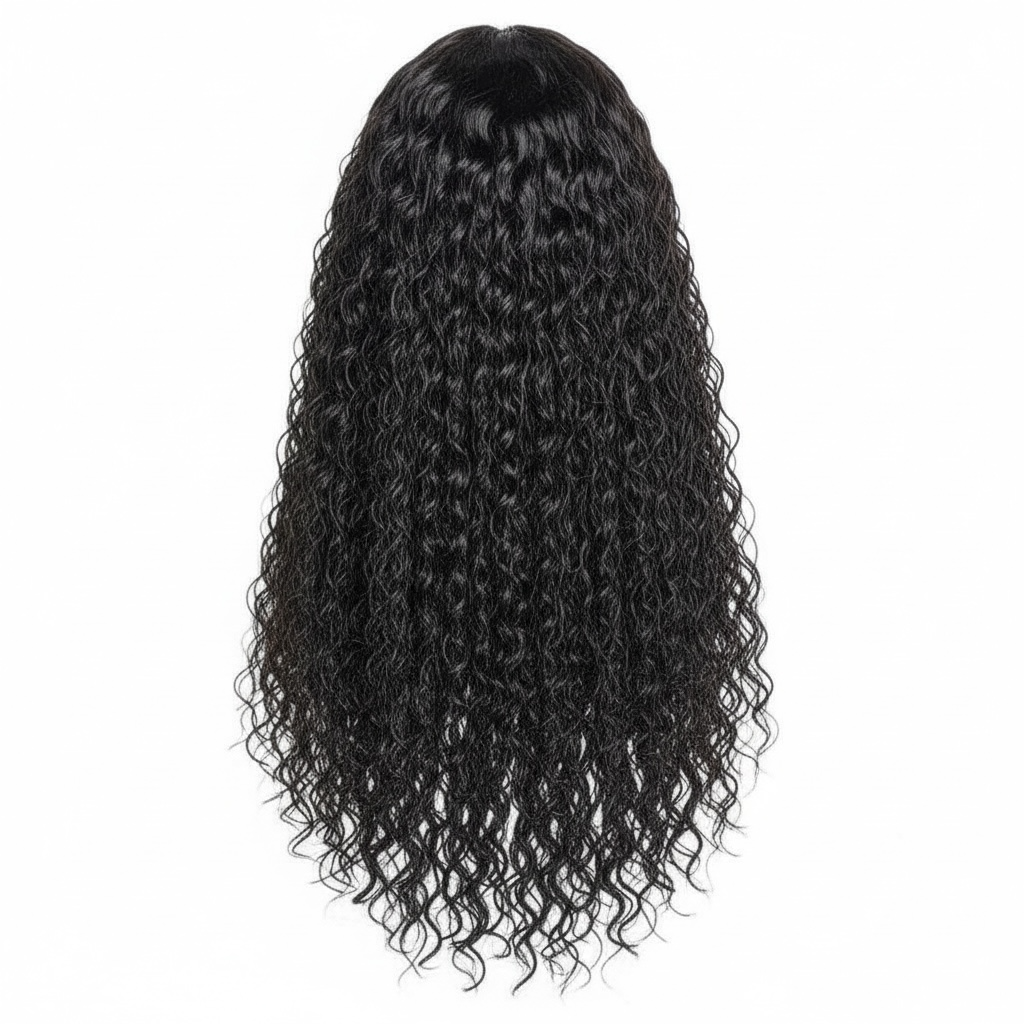 Raw Hair luxury- Water wave - 14"- HD Lace - 200% Density