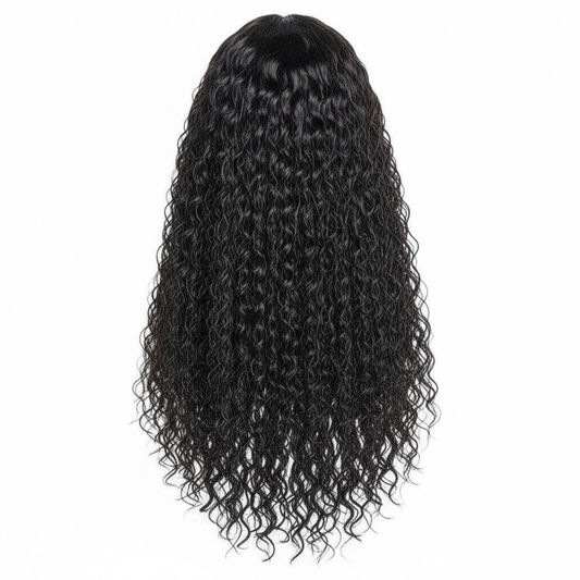 Raw Hair luxury- Water wave - 14"- HD Lace - 200% Density